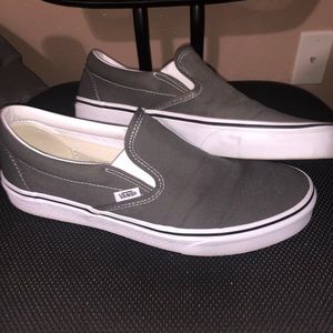 Vans slip ons